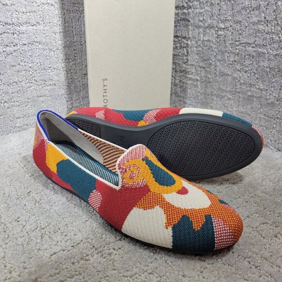 Rothy's The Loafer Moroccan Amber Round Toe Slip on Shoes Women's Multiple Sizes - Picture 10 of 13